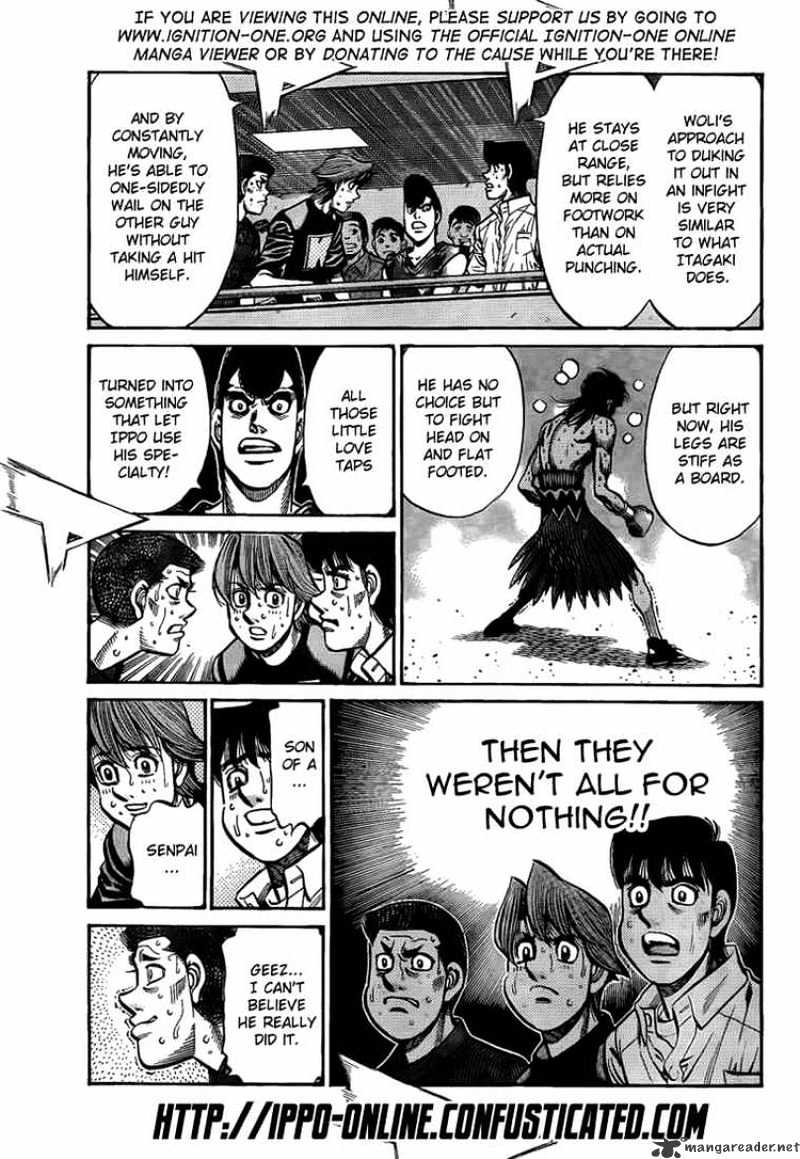 Hajime no Ippo: Fighting Spirit, Chapter 892 image 07